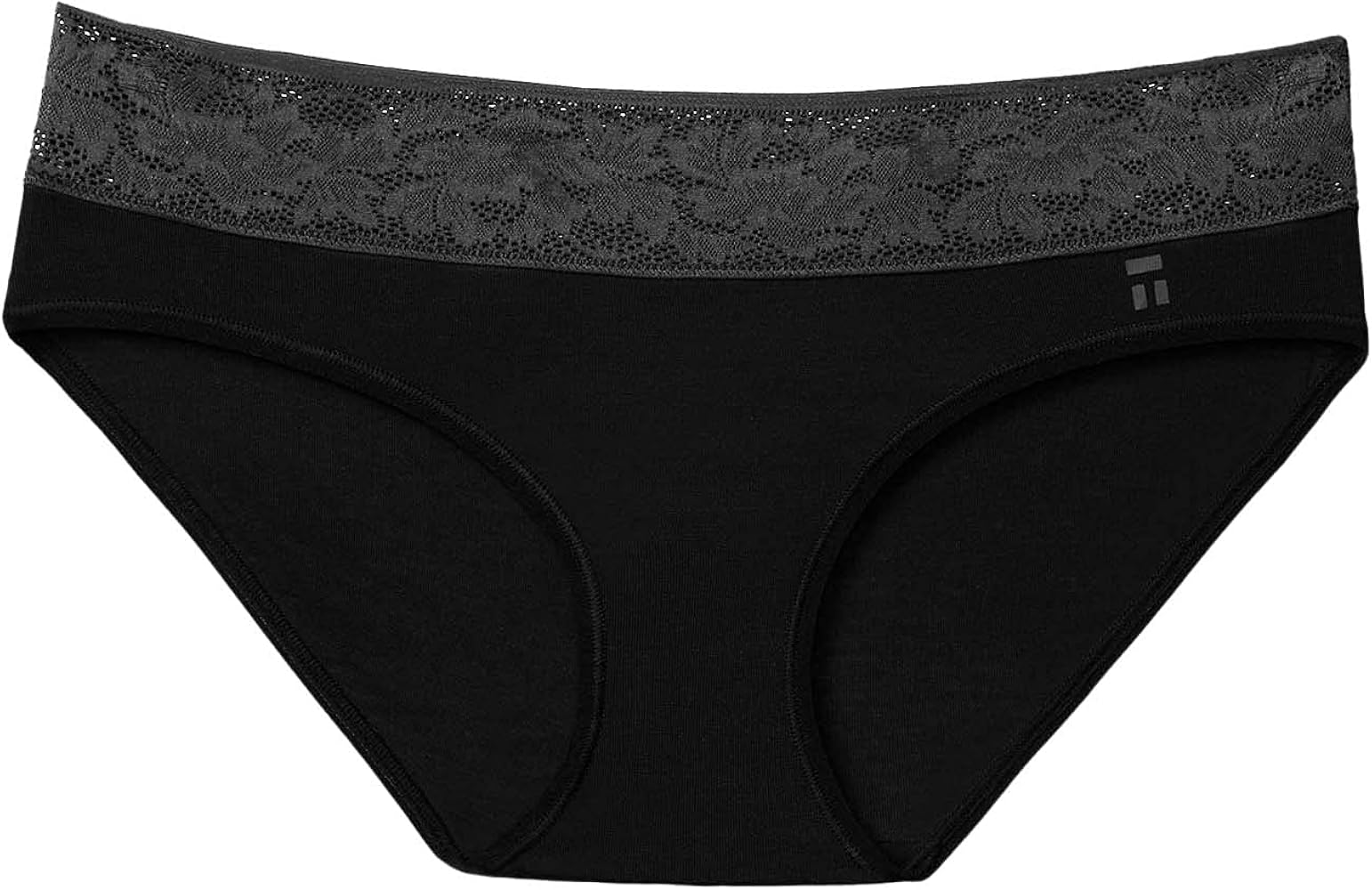 Tommy John Women's Underwear, Briefs, Second Skin Fabric, 3 Pack