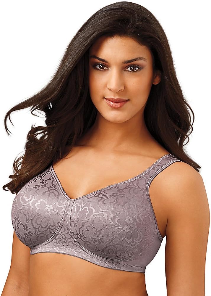 PLAYTEX 18 Hour Women`s Ultimate Lift Support Wirefree Bra - Warm Steel