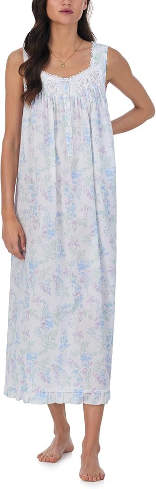 Eileen West Women's Ballet Sleeveless Nightgown