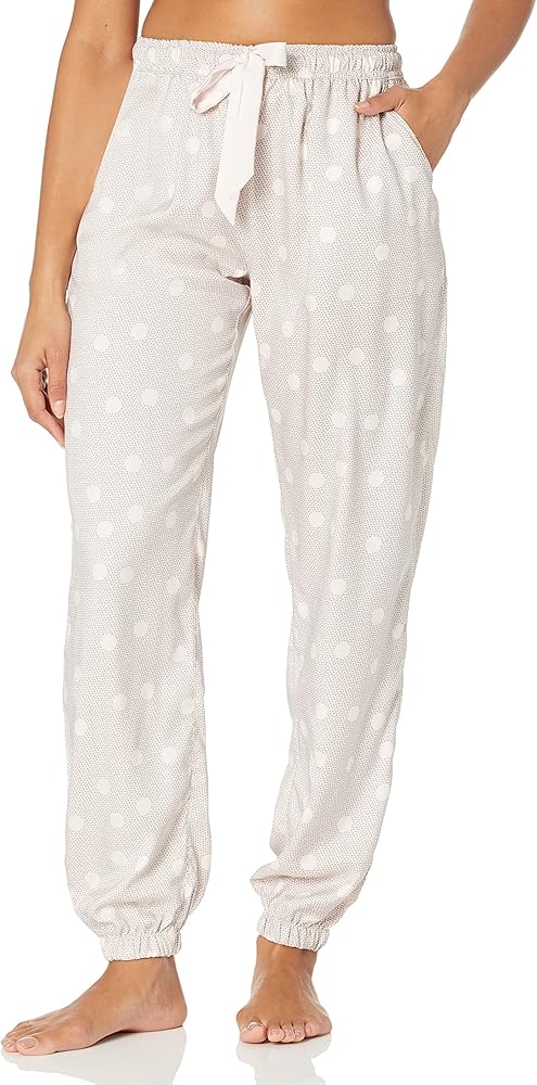 PJ Salvage womens Loungewear Digity Dots Banded Pant