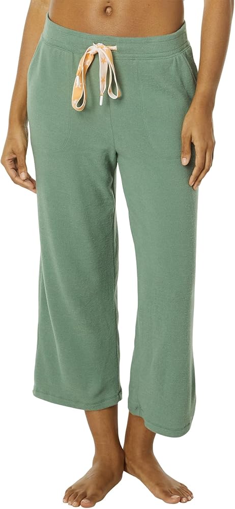 PJ Salvage womens Loungewear Starlet Lounge Cropped Pant