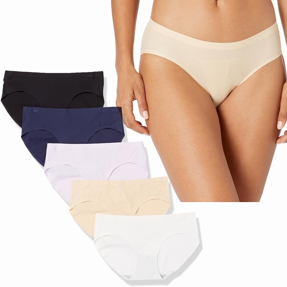 Womens Underwear Low Rise Hipster and High Waist Briefs Womens Seamless Panties