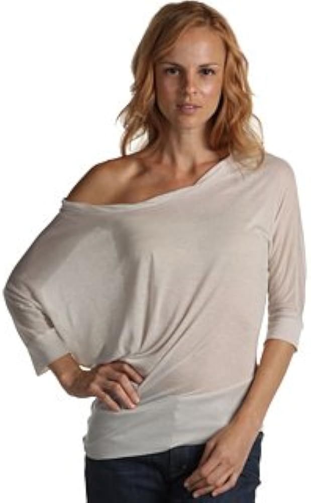 Splendid Women's Slouchy Silk Modal Top