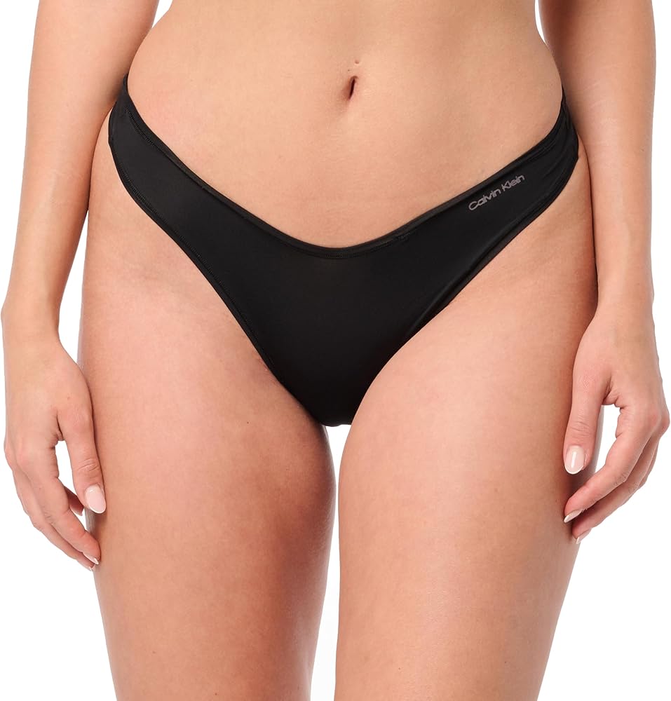 Calvin Klein Women's Ideal Micro Thong