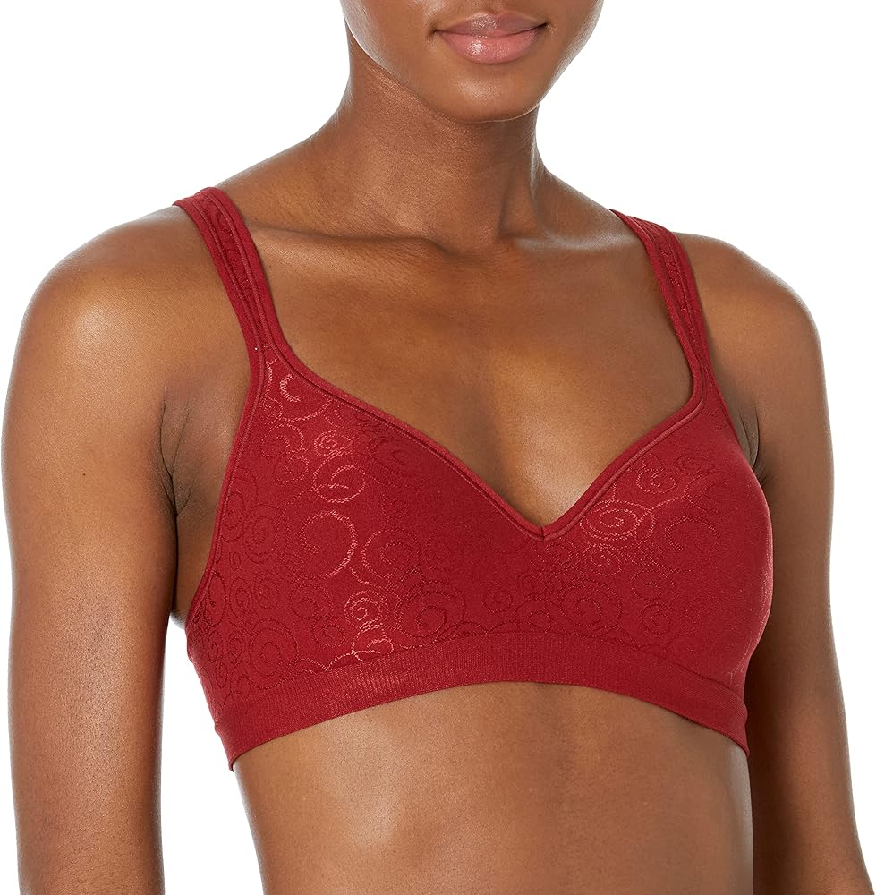 Bali Women's Comfort Revolution Wireless Bra, Cool Comfort Full-coverage Bra (Retired Colors)