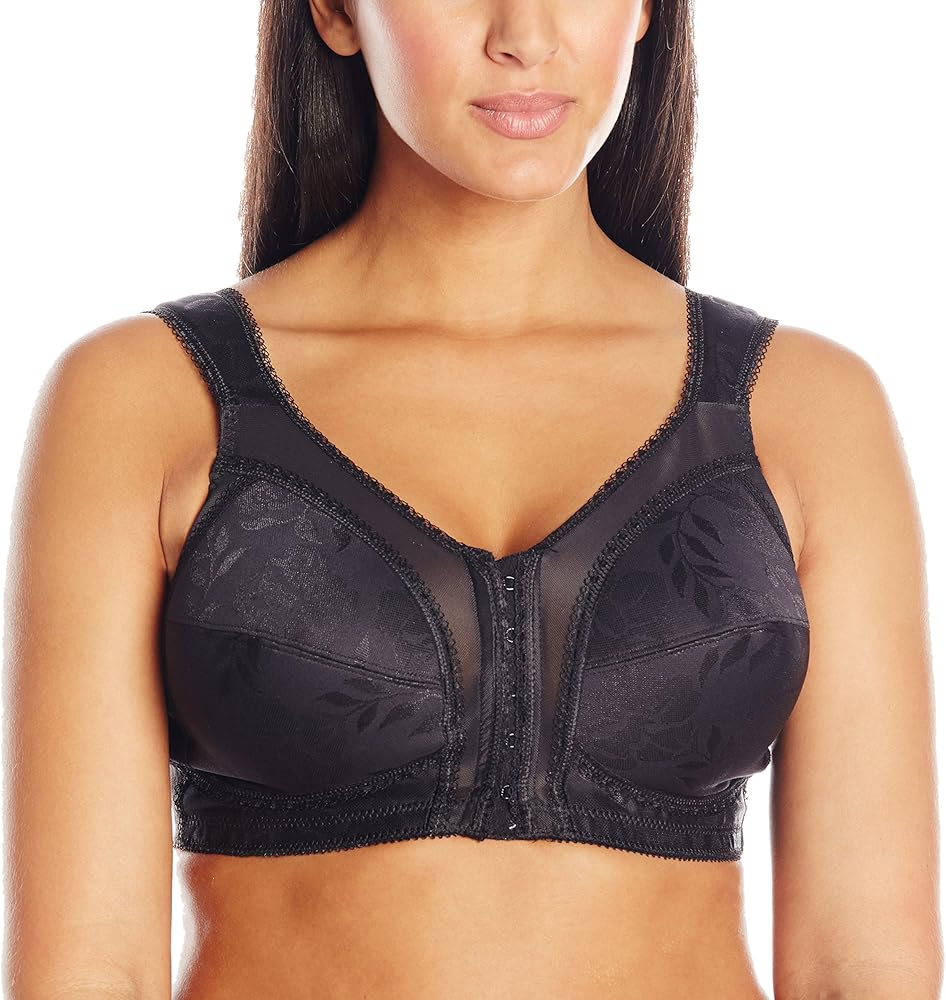 PLAYTEX womens 18 Hour Front-close Wirefree Bra W/ Flex Back Us4695