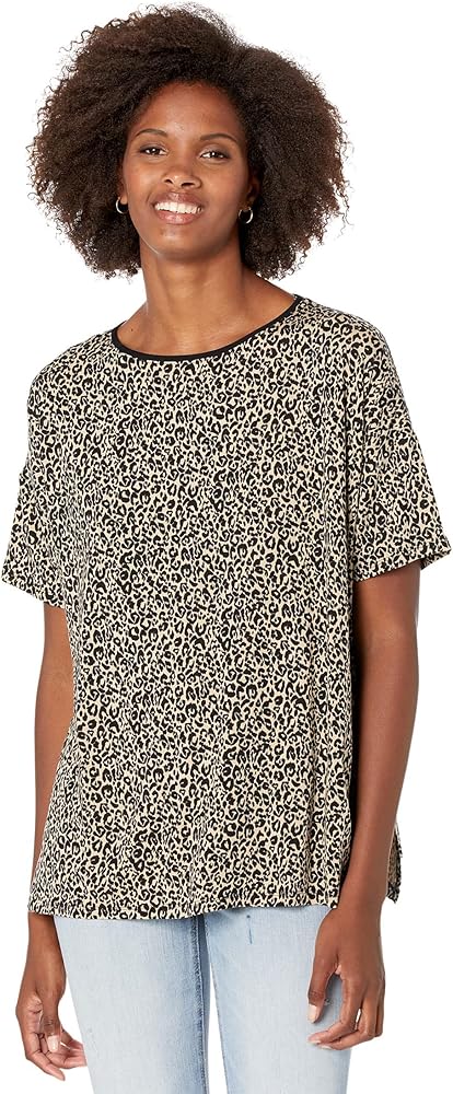 Donna Karan Short Sleeve Sleep Tee