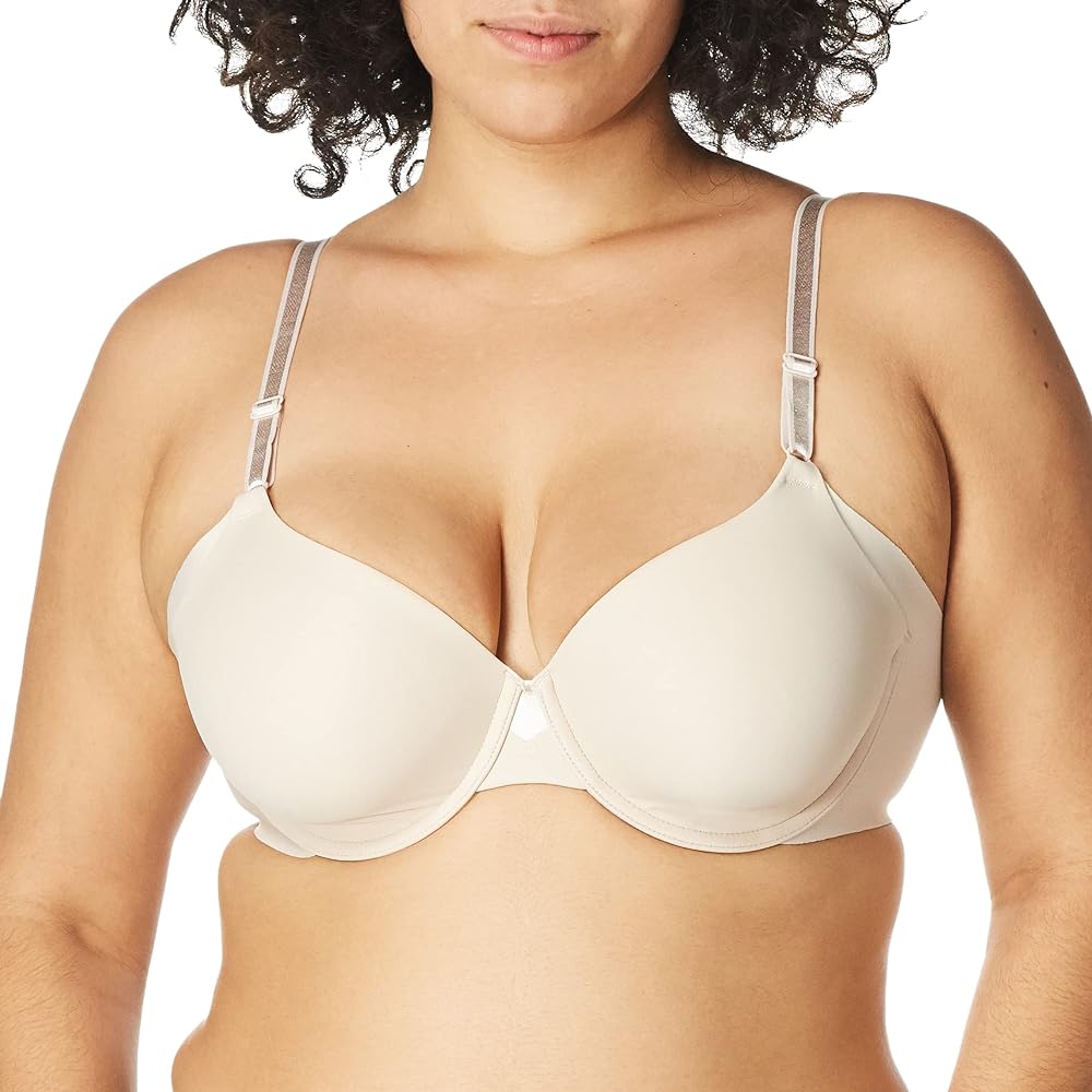 Olga Women's No Side Effects Underwire Contour Bra