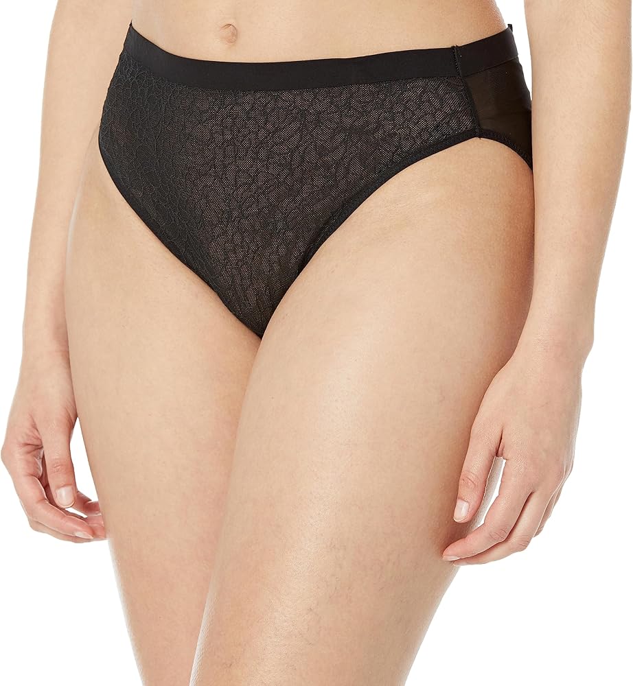 Wacoal Womens All Edge Hi Cut Brief Panty