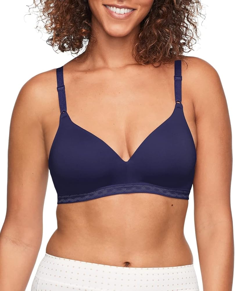 Warner's Women's Cloud 9 Super Soft Wireless Lightly Lined Comfort Bra