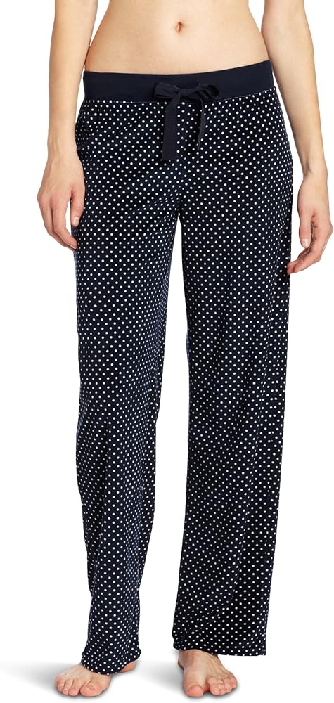 Nautica Sleepwear Women's Baby Fleece Dot Pant