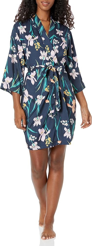 PJ Salvage Women's Loungewear Lily Forever Robe