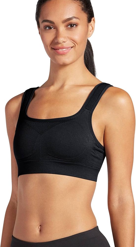 Jockey Women's Bra High Impact Seamfree Sports Bra