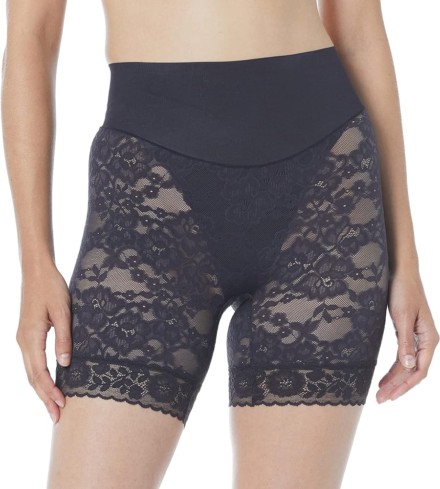 Maidenform Womens Lace Shorty