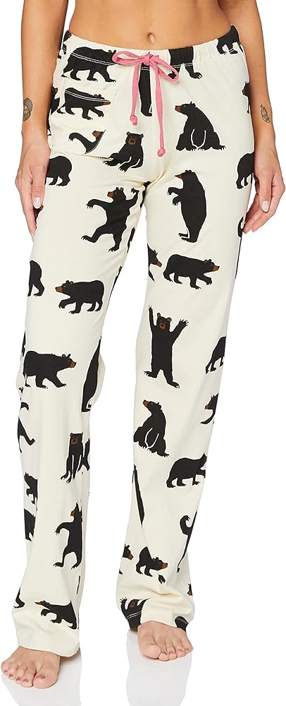 womens Jersey Pajama Pants