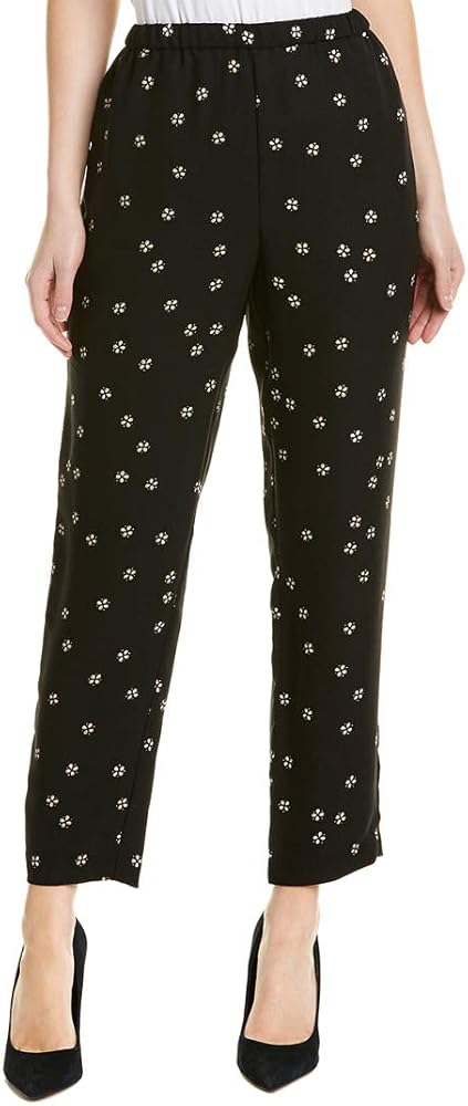 Vince Camuto Womens Ditsy Print Casual Lounge Pants