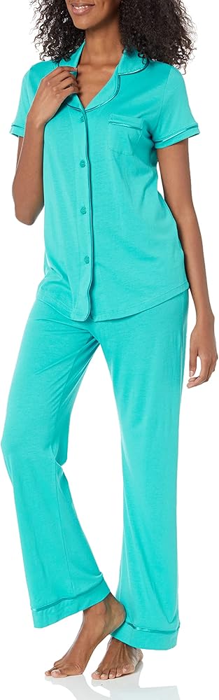 Cosabella Women's Bella Short Sleeve Top & Pant Pajama Set