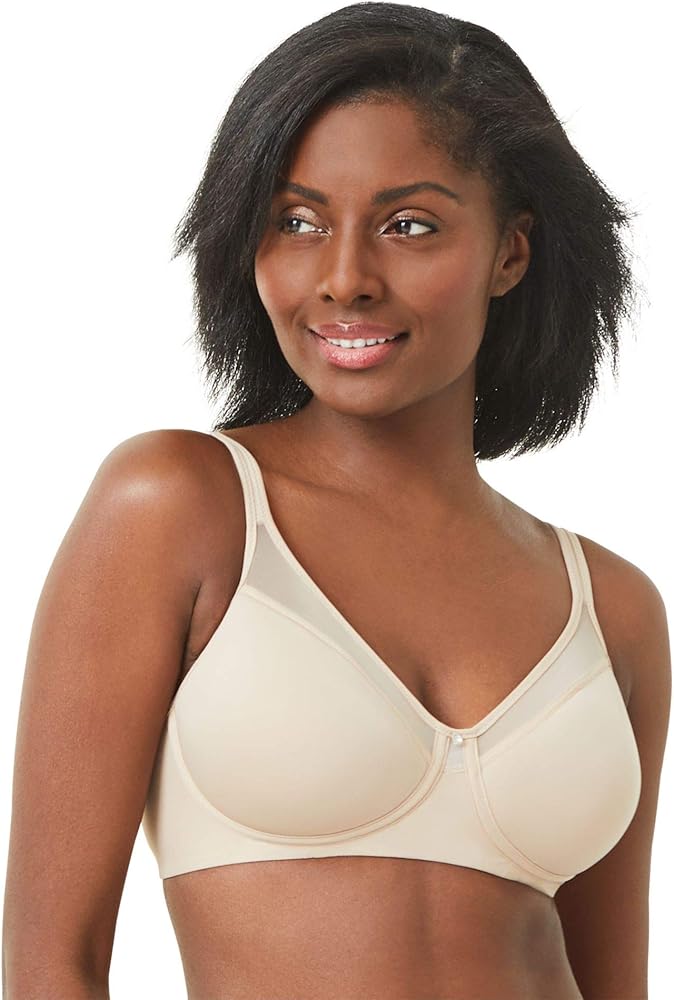 Bali Women's One Smooth U Ultra Lite Spacer Wireless Bra DF3440