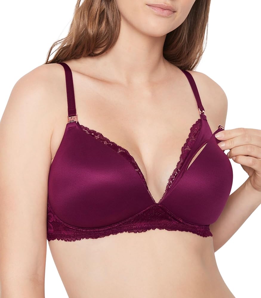 Victoria's Secret Women's Body By Victoria Lightly Lined Wireless Nursing Bra, Bras for Women (32D-38DDD)