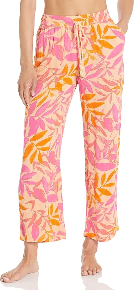 PJ Salvage womens Loungewear Tropical Punch Cropped Pant