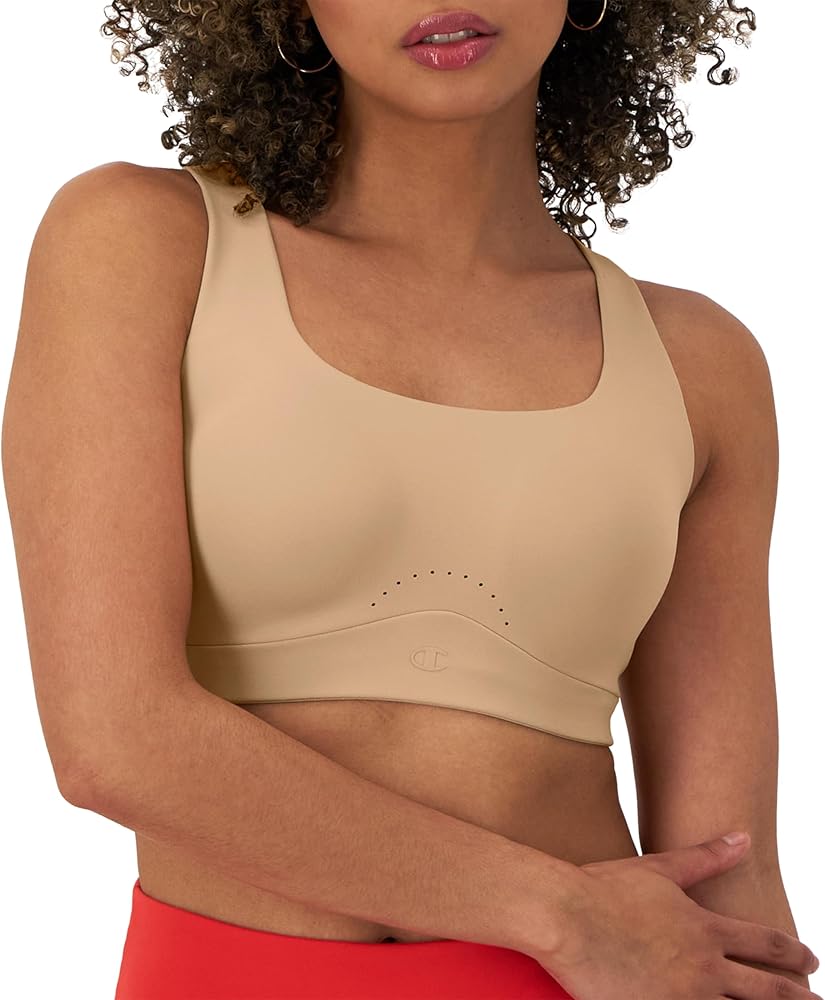 Champion Women'S Sports Bra, Motion Control, High Impact Sports Bra For Women (Hybrid Sizes)