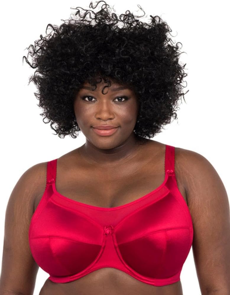 GODDESS Women's Plus Size Keira Underwire Full Cup Banded Bra