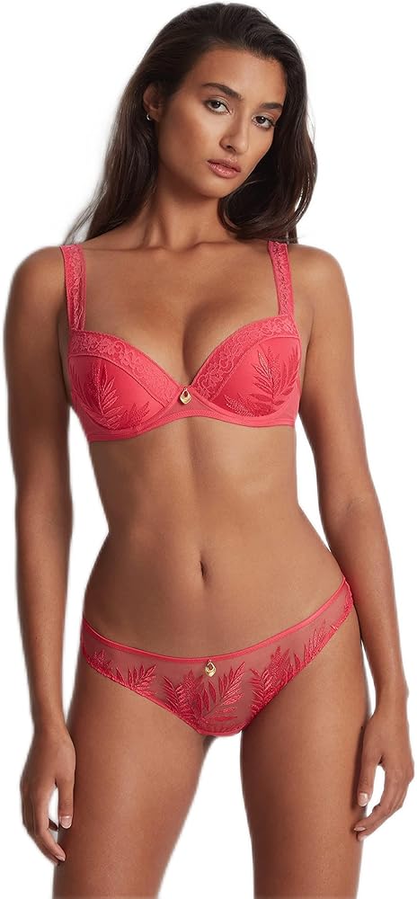 Aubade womens Parenthese Tropic Moulded Plunge Bra