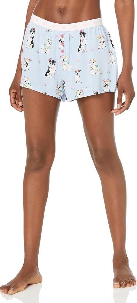 PJ Salvage womens Loungewear Playful Prints Short