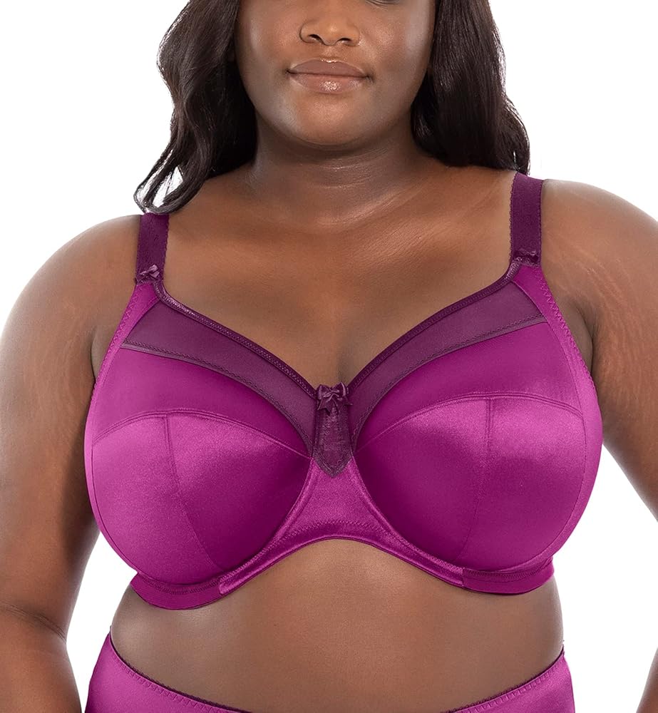 GODDESS Women's Plus Size Keira Underwire Banded Bra