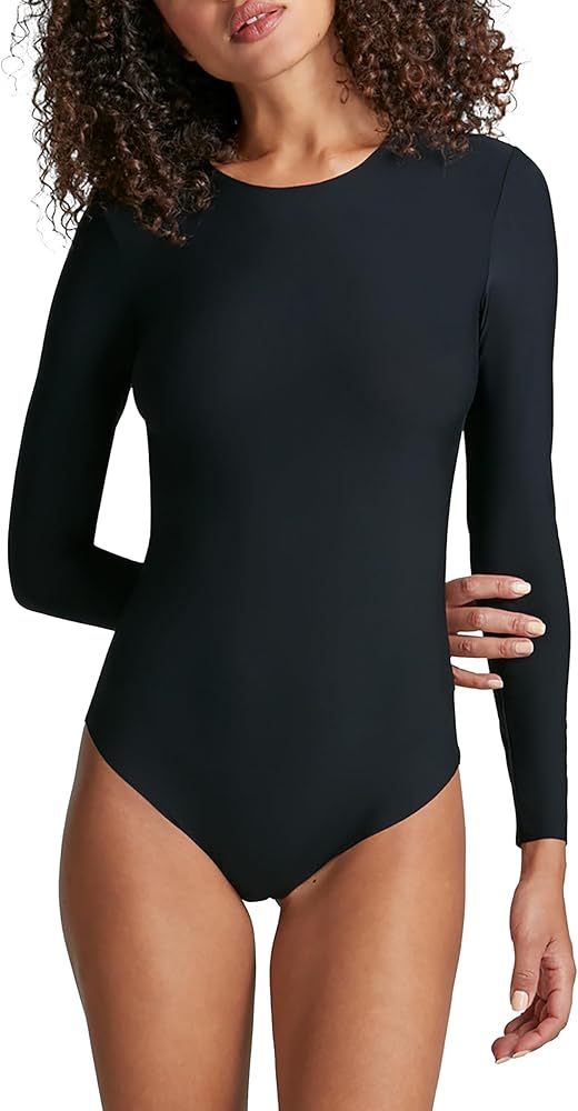 commando Women's Butter Long Sleeve Crewneck Bodysuit