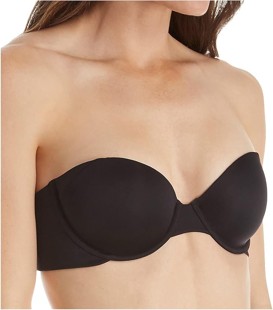 Maidenform Self Expressions Strapless Demi Bra, Smoothing Underwire Bra, 5-Way Convertible T-Shirt Bra