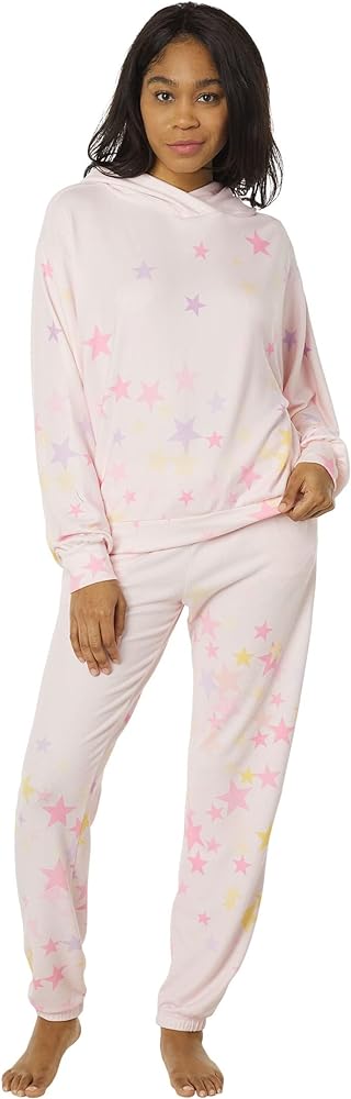 PJ Salvage Women's Loungewear Peachy Party Hoody