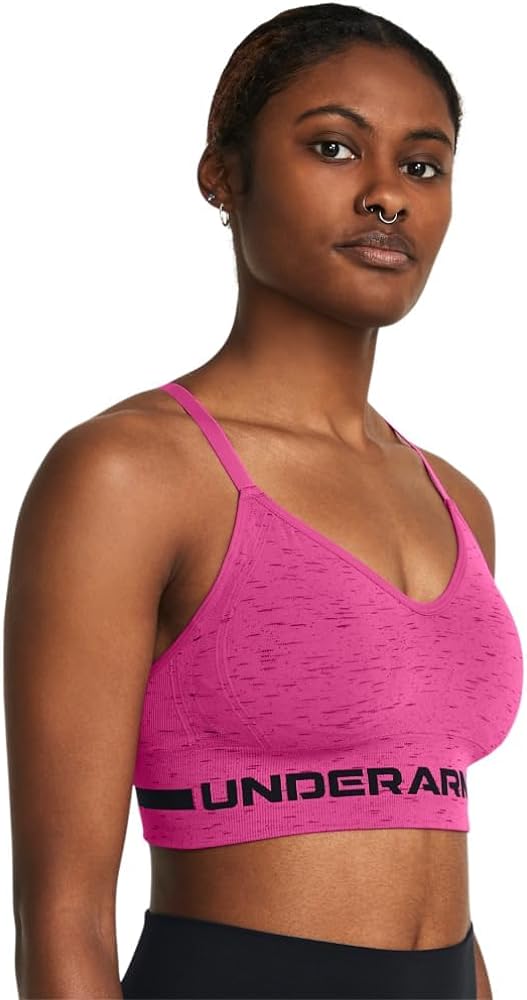 Under Armour Women's Seamless Low Long Bra