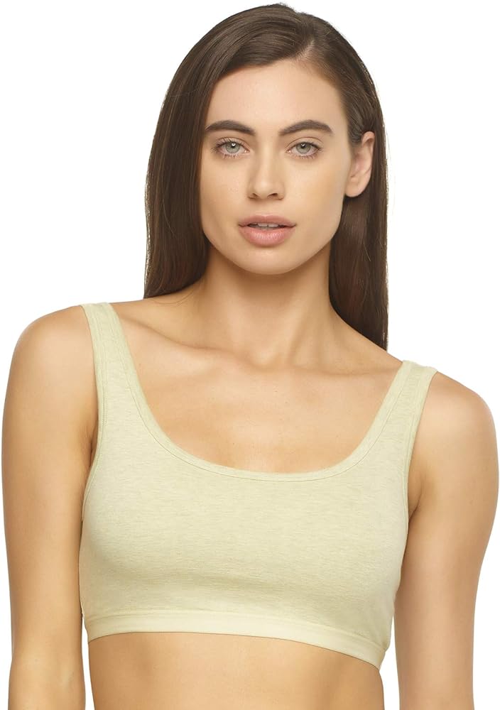 Felina | Organic Cotton Bralette for Women | Super Soft & from Plant-Based Dyes