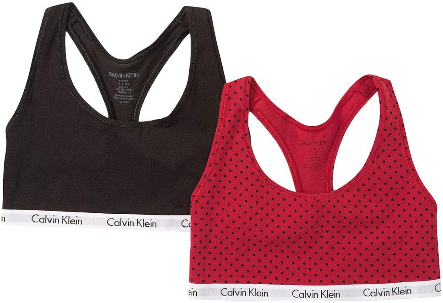 Calvin Klein Women's Carousel Logo Bralette