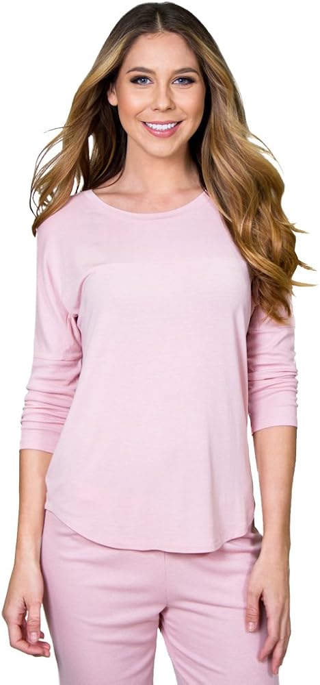 PJ Salvage Women's Long Sleeve Lounge Top