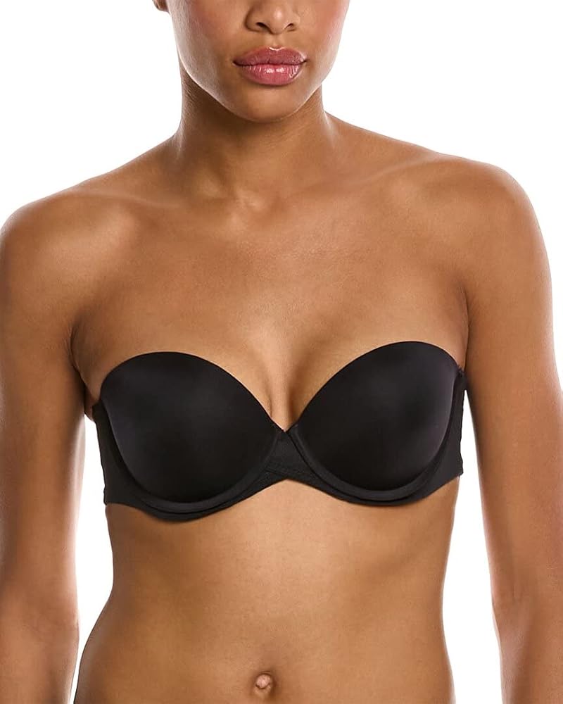 DKNY Women's Litewear Strapless Push Up Bra