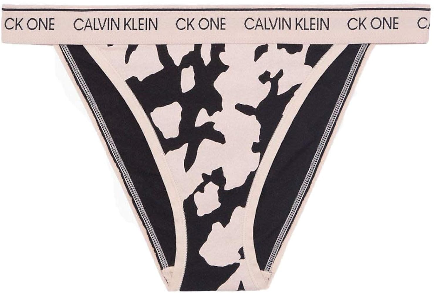 Calvin Klein Women`s CK One Cotton Brazilian Tanga 1 Pack