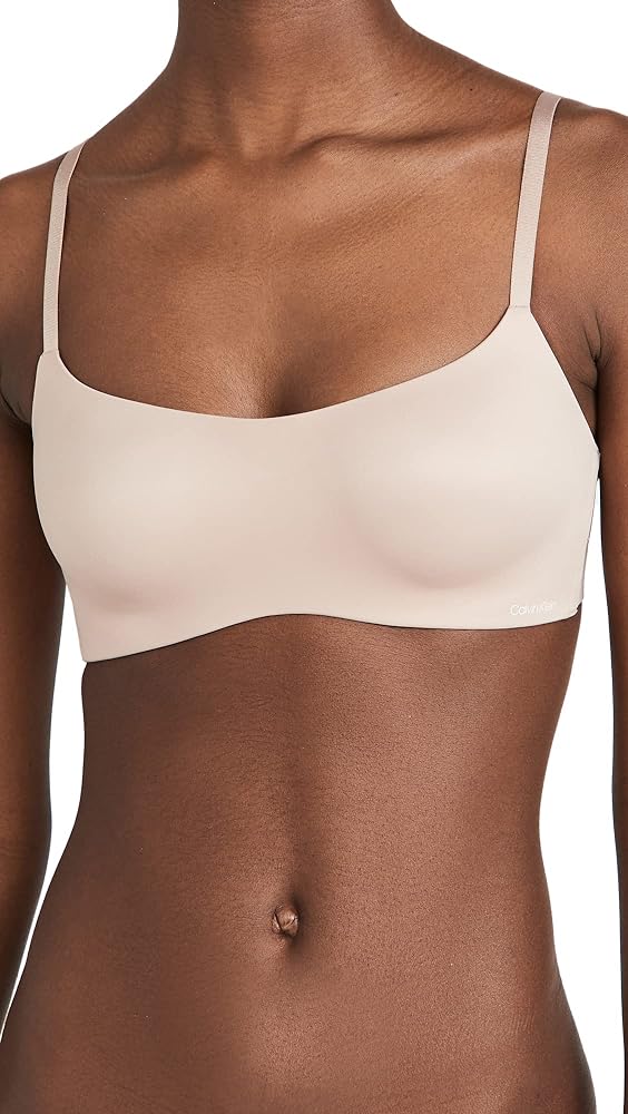 Calvin Klein Women's Liquid Touch Lightly Lined Scoop Neck Bra