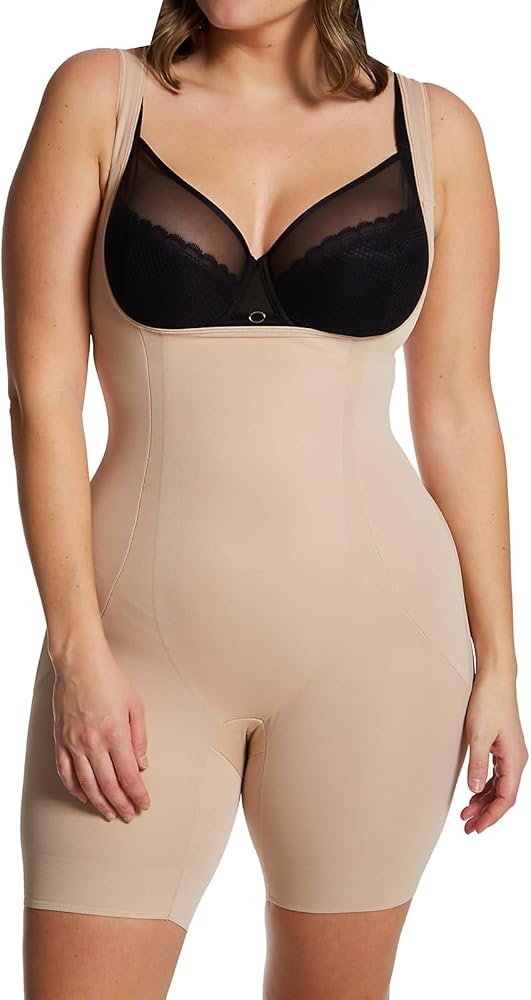 Miraclesuit Women's Shapewear Torsette Thigh Slimmer,