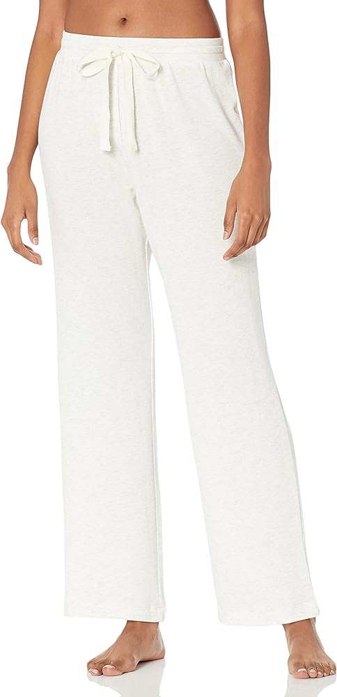 Amazon Essentials Women's Lightweight Lounge Terry Pajama Pant