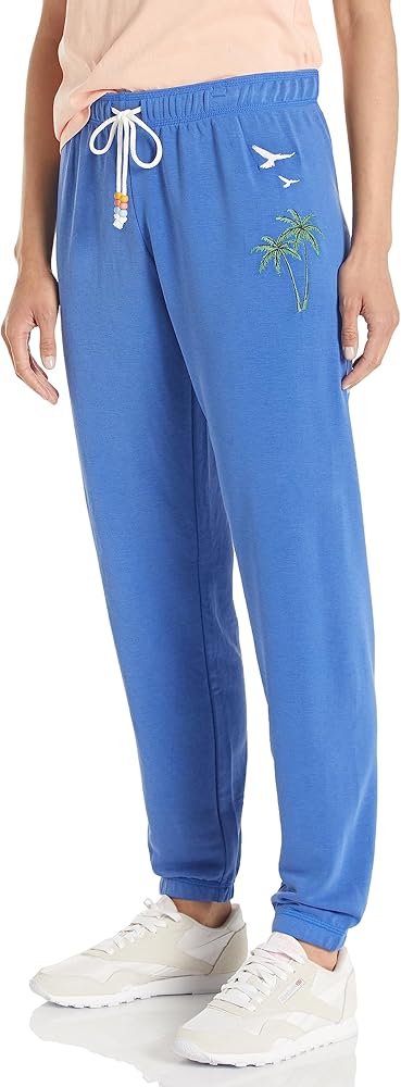 PJ Salvage womens Loungewear Lazy Daisy Banded Pant