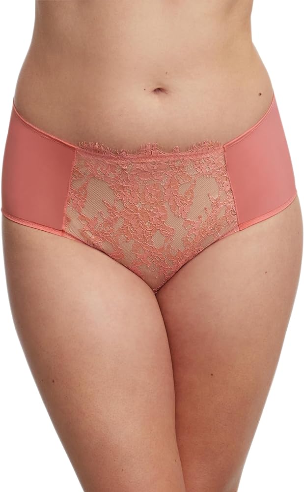 Skarlett Blue Entice Women's Full Coverage Brief with Lace