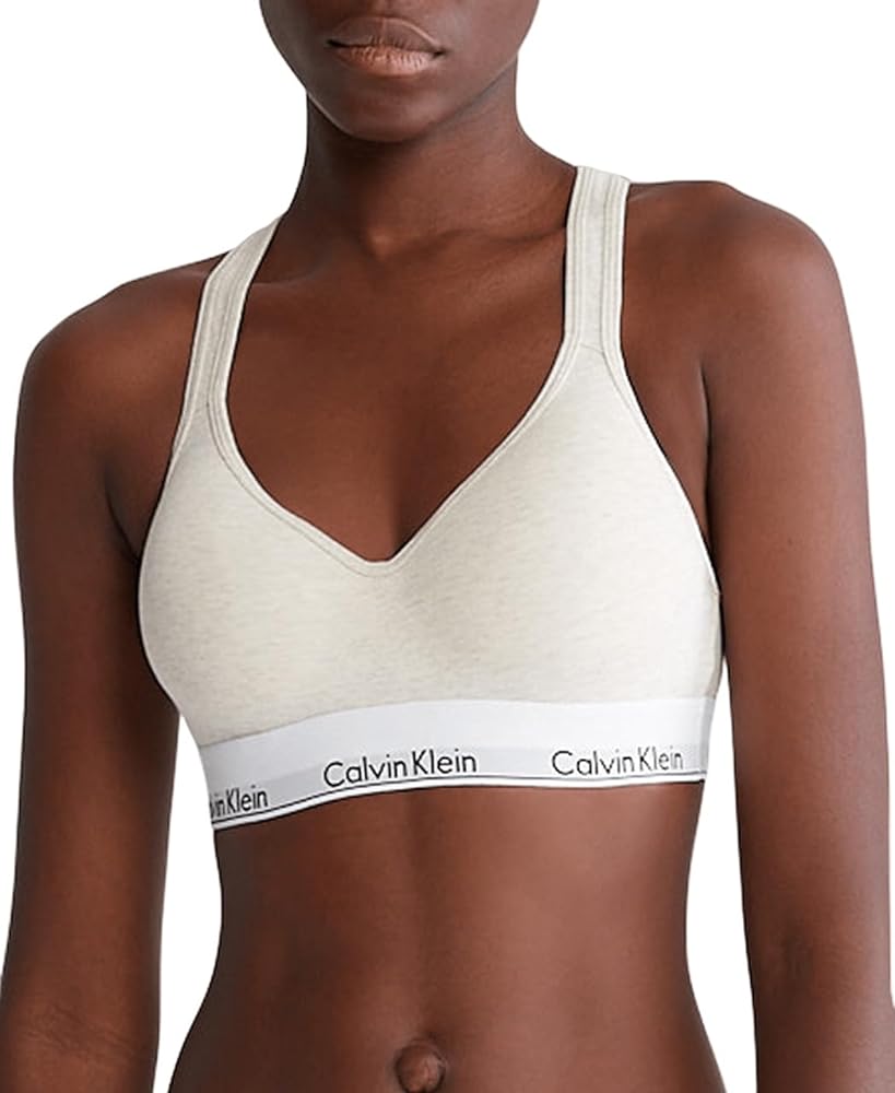 Calvin Klein Women's Modern Cotton Lightly Lined Wireless Bralette