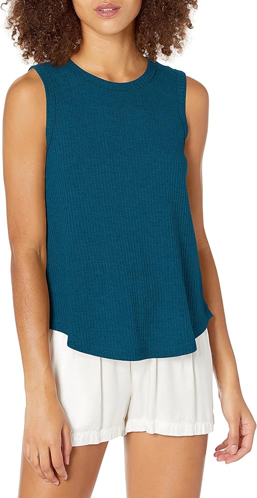 PJ Salvage Women's Loungewear Thermal Basics Tank Top