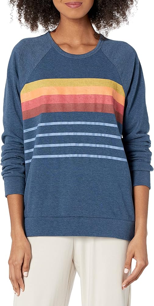 PJ Salvage Women's Loungewear Stay Cozy Long Sleeve Top