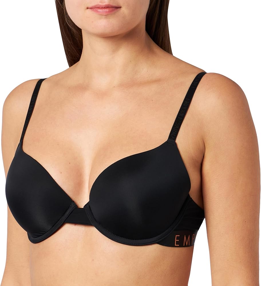 Emporio Armani Women's Iconic Microfiber Contour Bra