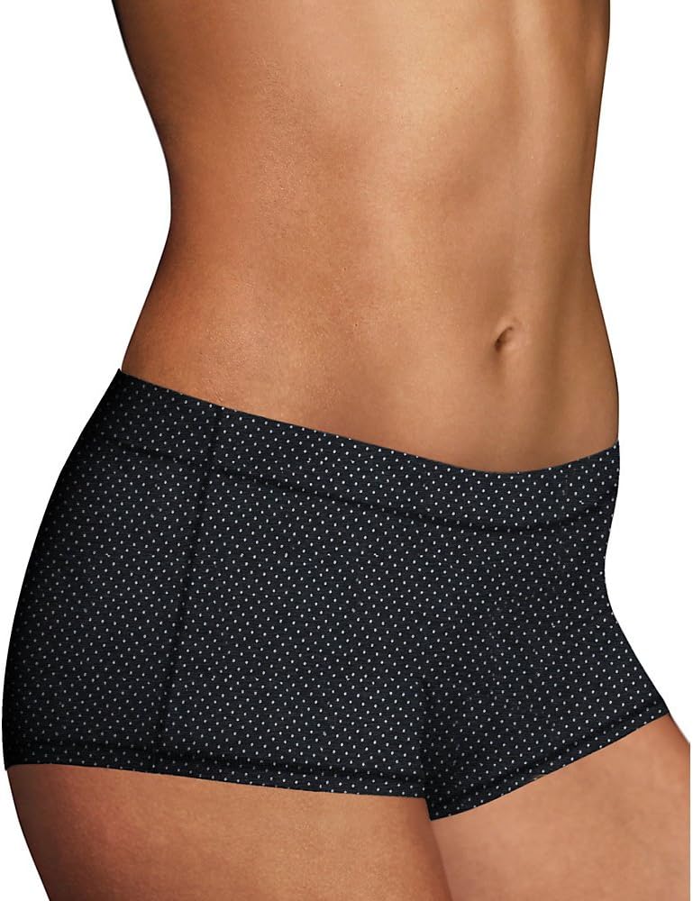 Maidenform Womens Dream Tailored Cotton Boyshort