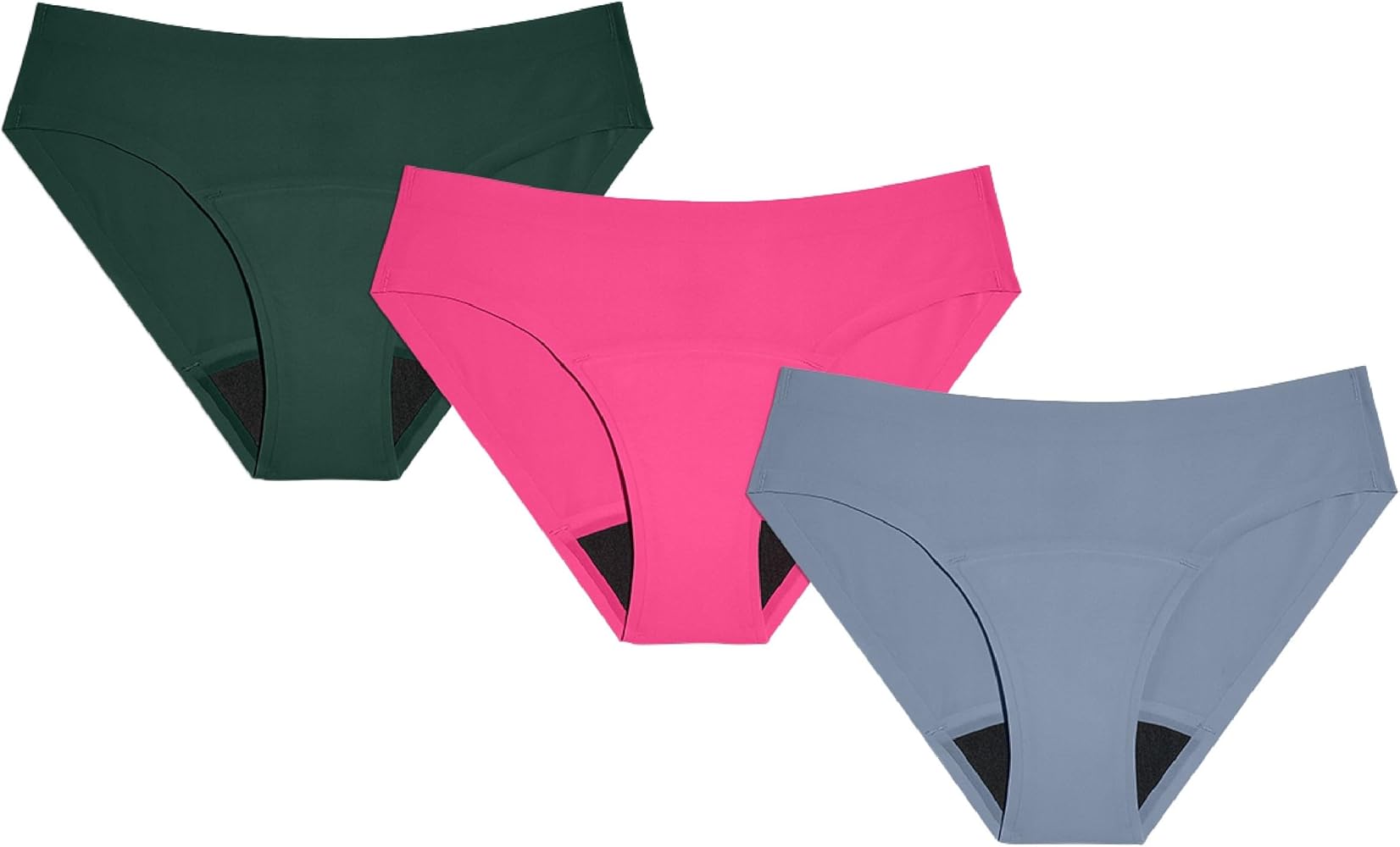 KNIX Super Leakproof Bikini - Period Underwear for Women - (3 Pack)