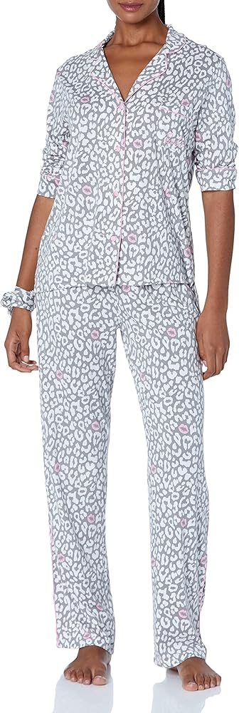 PJ Salvage Women's Loungewear Barbie-Wake Up Pajama Pj Set